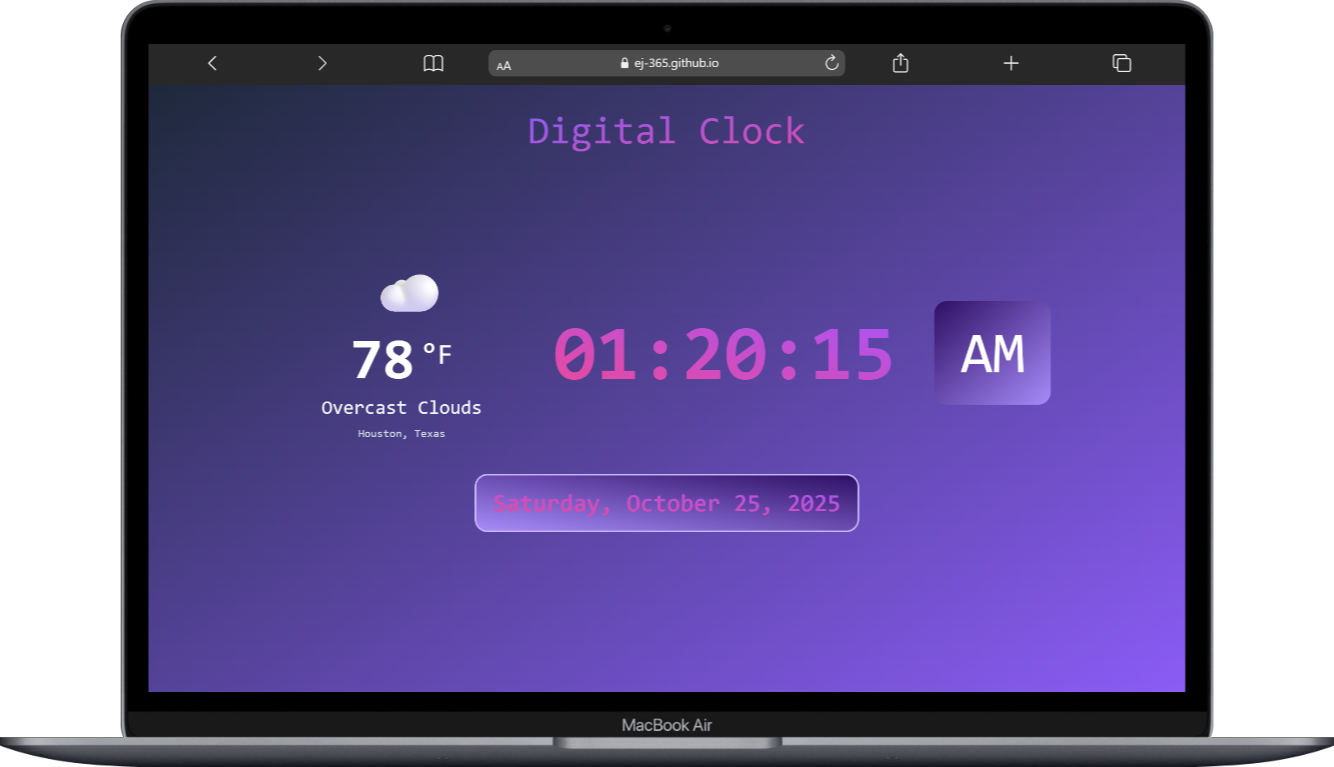 tailwind-digital-clock