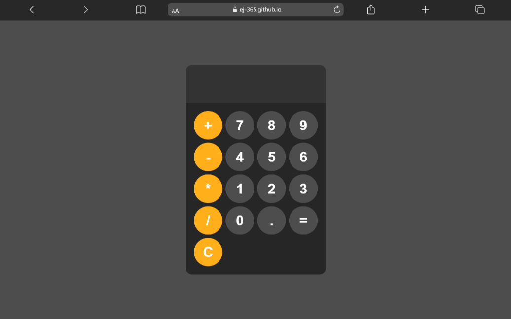Simple Calculator